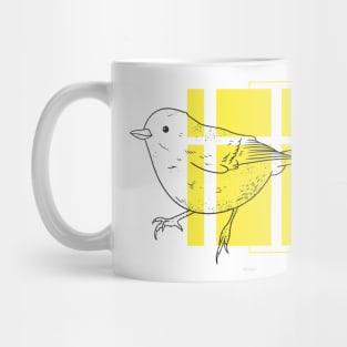 Minimalist Bird Mug